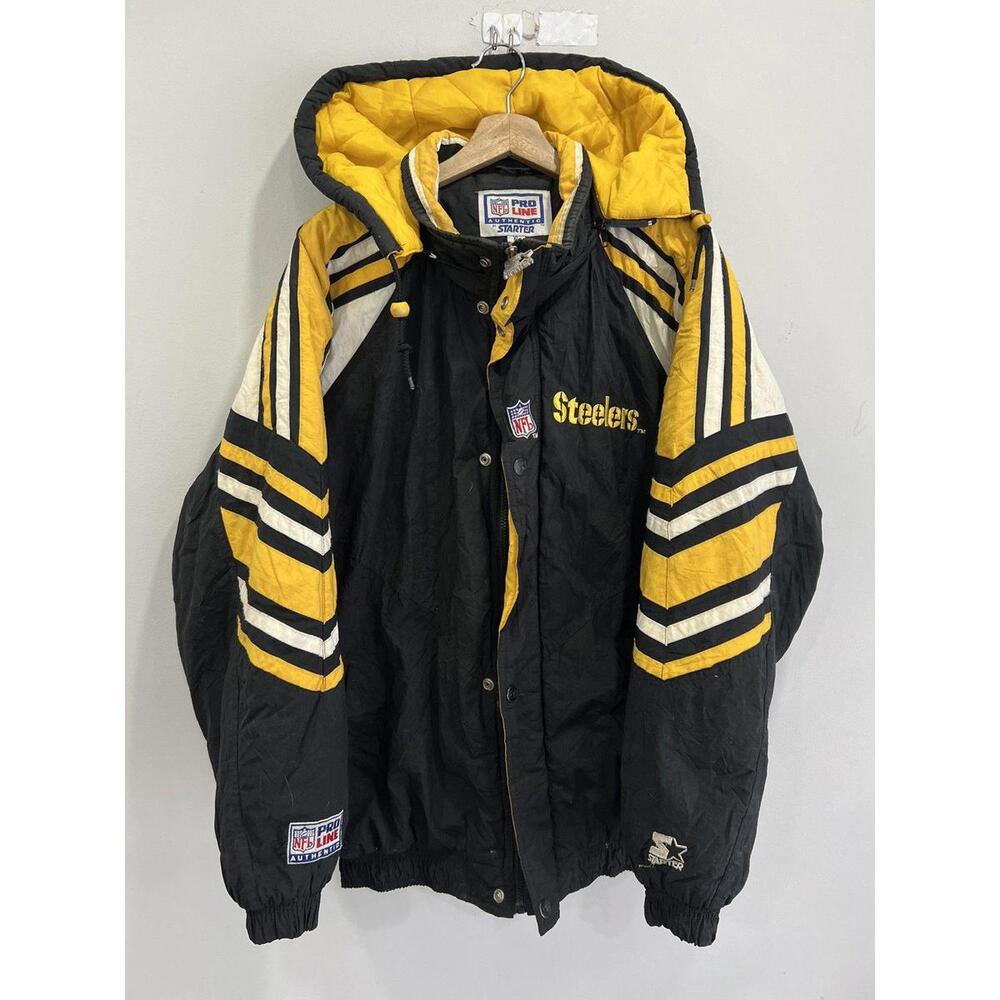Vintage Pittsburgh Steelers Starter Jacket